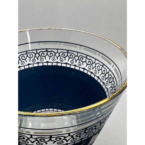 Vintage Jeannette Glassware Ice Bucket - Picture 10 of 16